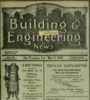 An illustration from Building & engineering news (1914)