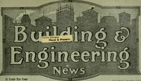 An illustration from Building & engineering news (1914)