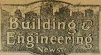 An illustration from Building & engineering news (1914)