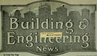 An illustration from Building & engineering news (1914)