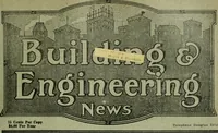An illustration from Building & engineering news (1914)