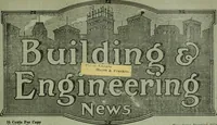 An illustration from Building & engineering news (1914)