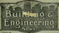 An illustration from Building & engineering news (1914)
