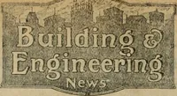 An illustration from Building & engineering news (1914)