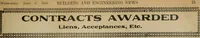 An illustration from Building & engineering news (1914)