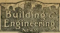 An illustration from Building & engineering news (1914)