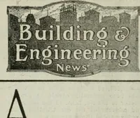 An illustration from Building & engineering news (1914)