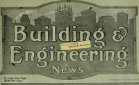 An illustration from Building & engineering news (1914)