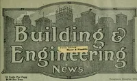 An illustration from Building & engineering news (1914)