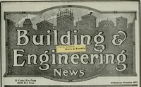 An illustration from Building & engineering news (1914)