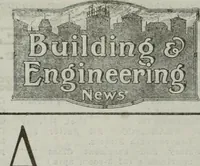 An illustration from Building & engineering news (1914)