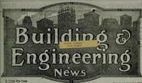 An illustration from Building & engineering news (1914)