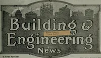 An illustration from Building & engineering news (1914)