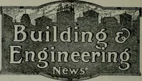 An illustration from Building & engineering news (1914)