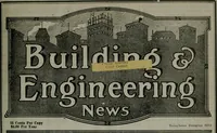 An illustration from Building & engineering news (1914)