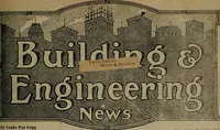 An illustration from Building & engineering news (1914)