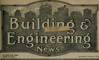 An illustration from Building & engineering news (1914)