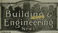 An illustration from Building & engineering news (1914)