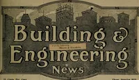 An illustration from Building & engineering news (1914)