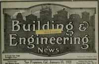 An illustration from Building & engineering news (1914)