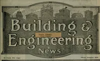 An illustration from Building & engineering news (1914)