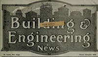 An illustration from Building & engineering news (1914)