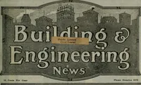 An illustration from Building & engineering news (1914)
