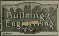 An illustration from Building & engineering news (1914)