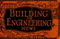 An illustration from Building & engineering news (1914)