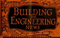 An illustration from Building & engineering news (1914)