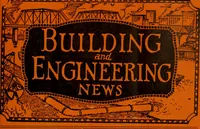 An illustration from Building & engineering news (1914)