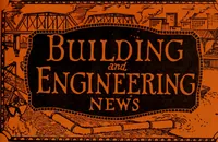An illustration from Building & engineering news (1914)