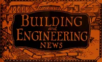 An illustration from Building & engineering news (1914)