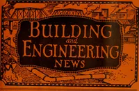 An illustration from Building & engineering news (1914)