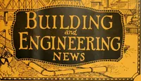 An illustration from Building & engineering news (1914)