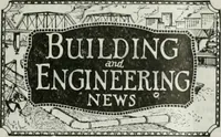 An illustration from Building & engineering news (1914)