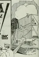 An illustration from Building & engineering news (1914)