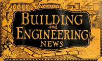 An illustration from Building & engineering news (1914)