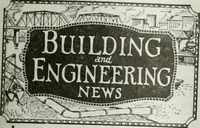 An illustration from Building & engineering news (1914)