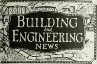 An illustration from Building & engineering news (1914)