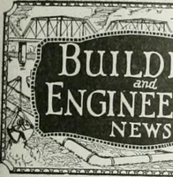 An illustration from Building & engineering news (1914)