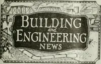 An illustration from Building & engineering news (1914)