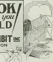 An illustration from Building & engineering news (1914)