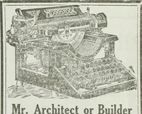 An illustration from Building & engineering news (1914)