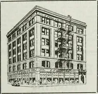An illustration from Building & engineering news (1914)