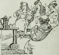 An illustration from Building & engineering news (1914)