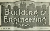An illustration from Building & engineering news (1914)