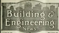 An illustration from Building & engineering news (1914)