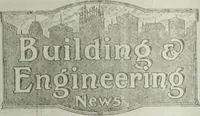 An illustration from Building & engineering news (1914)