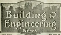 An illustration from Building & engineering news (1914)